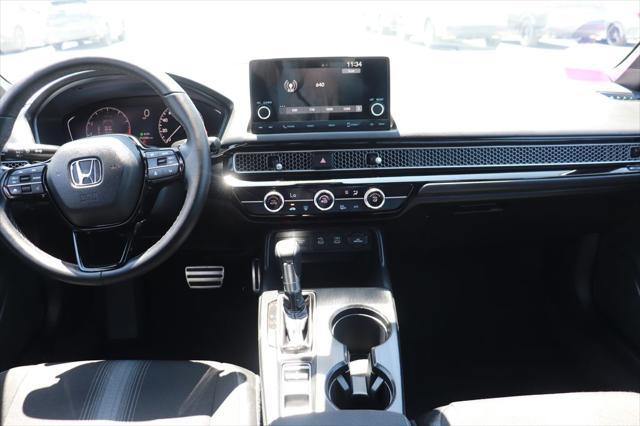 used 2025 Honda Civic car, priced at $25,500