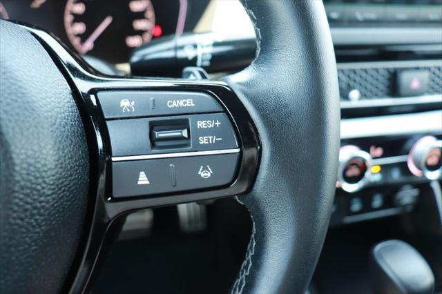 used 2025 Honda Civic car, priced at $25,500