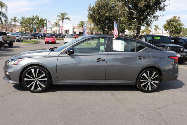 used 2022 Nissan Altima car, priced at $18,500