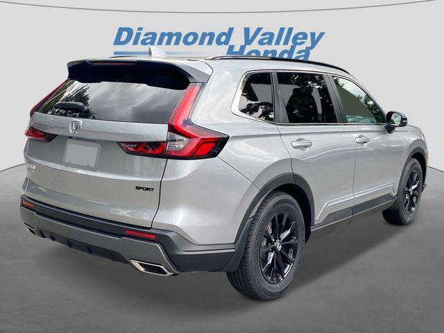 new 2025 Honda CR-V Hybrid car, priced at $34,752