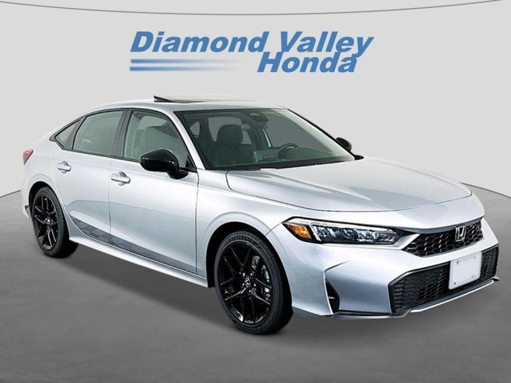 new 2026 Honda Civic Hybrid car, priced at $29,397