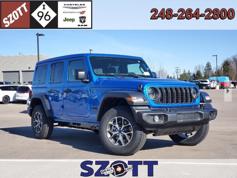 new 2024 Jeep Wrangler car, priced at $51,408