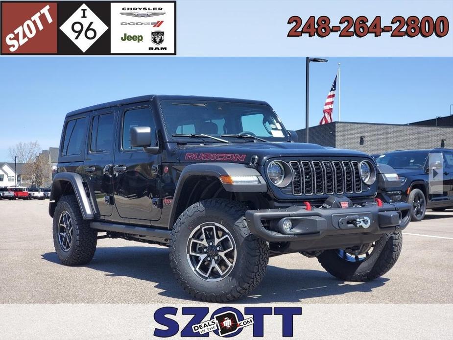 new 2024 Jeep Wrangler car, priced at $61,026