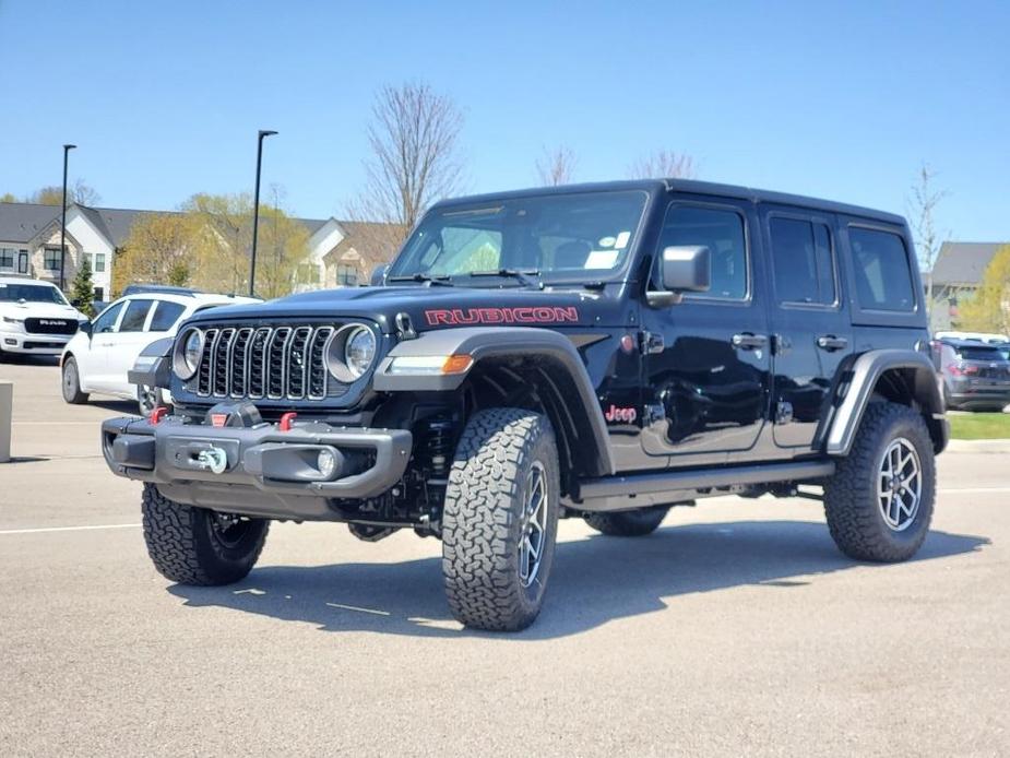 new 2024 Jeep Wrangler car, priced at $61,026