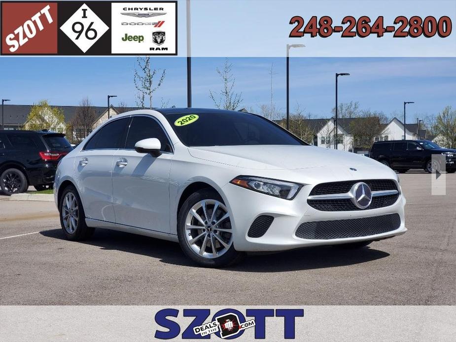 used 2020 Mercedes-Benz A-Class car, priced at $24,845