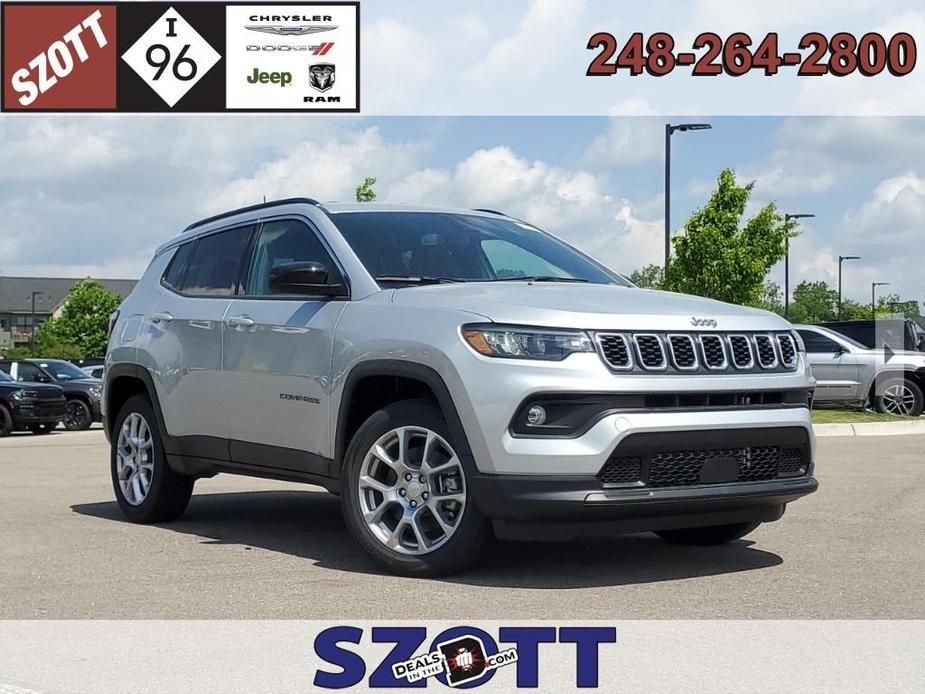 new 2024 Jeep Compass car, priced at $30,605