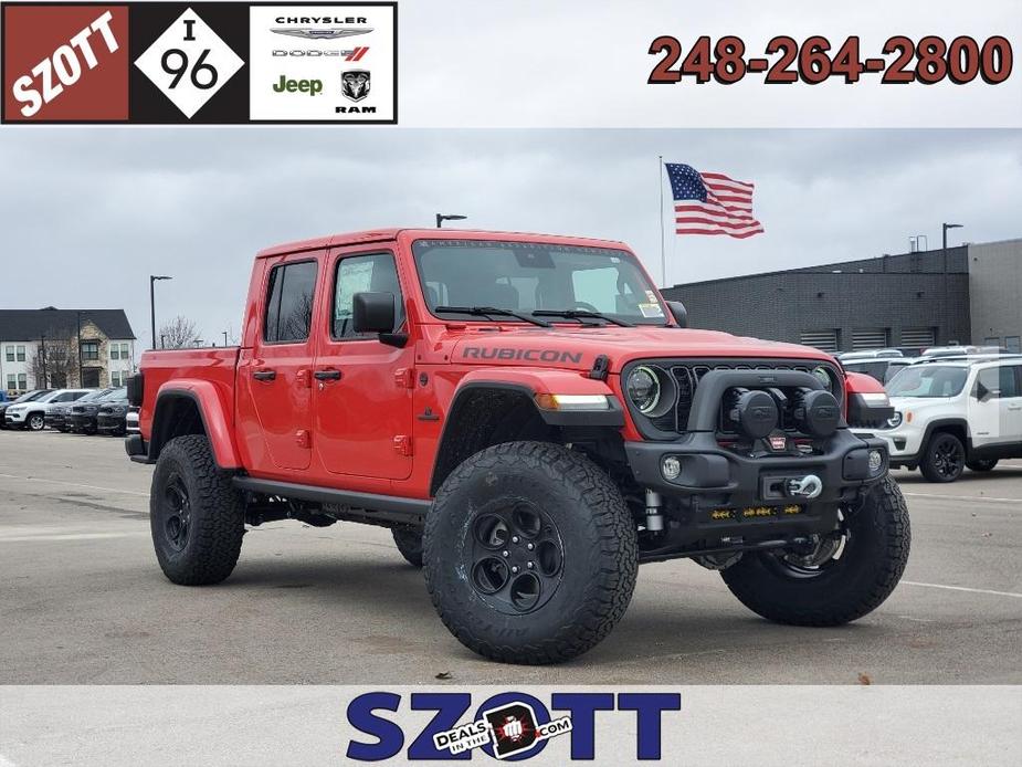 new 2024 Jeep Gladiator car, priced at $87,147