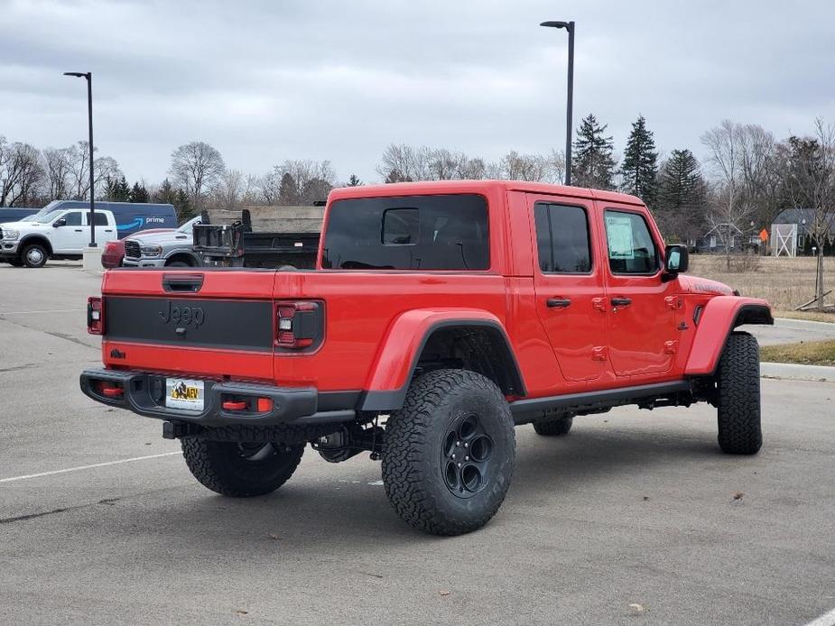 new 2024 Jeep Gladiator car, priced at $88,647