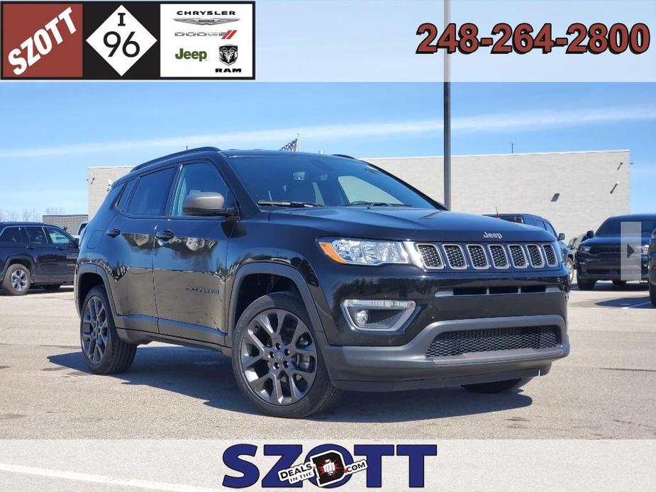 used 2021 Jeep Compass car, priced at $19,749