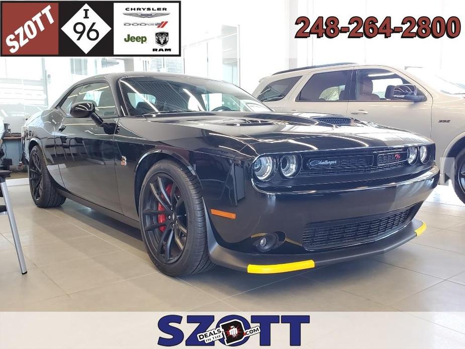 new 2023 Dodge Challenger car, priced at $48,353