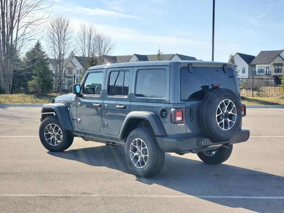 new 2024 Jeep Wrangler car, priced at $49,408