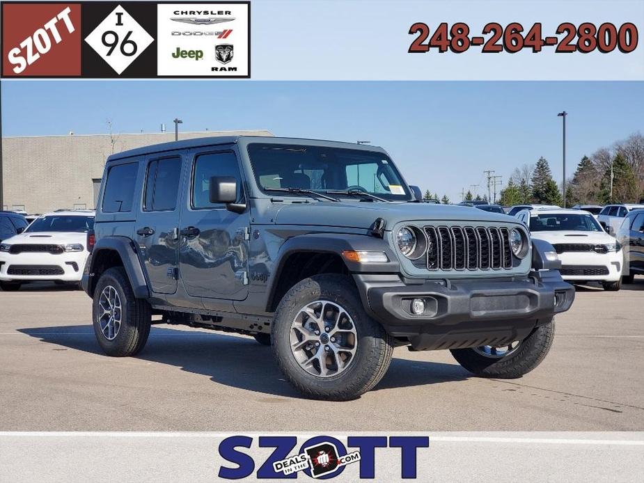new 2024 Jeep Wrangler car, priced at $49,408