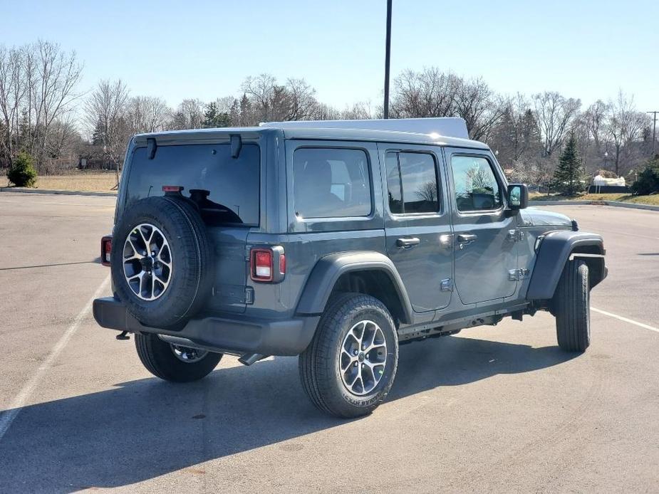 new 2024 Jeep Wrangler car, priced at $49,408