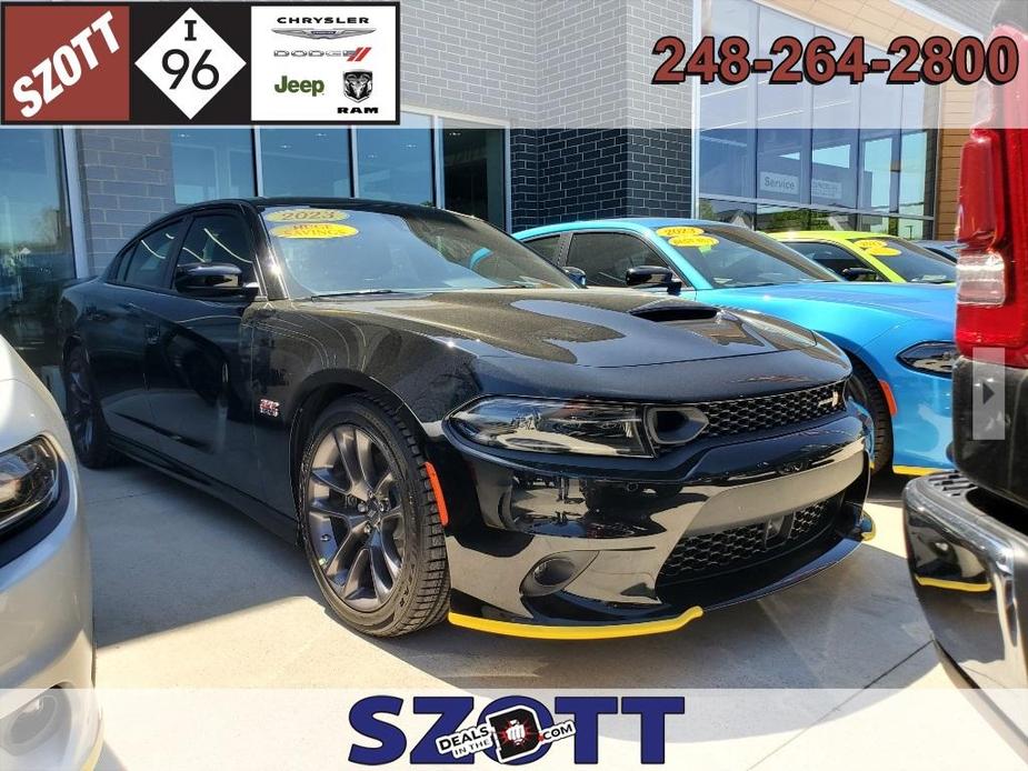 new 2023 Dodge Charger car, priced at $47,306