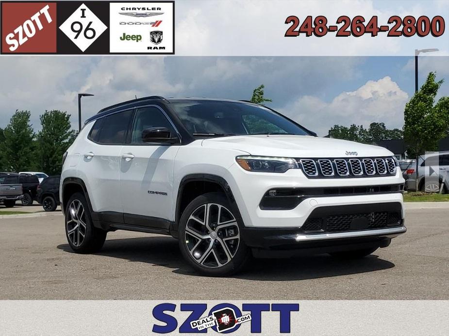 new 2024 Jeep Compass car, priced at $34,968