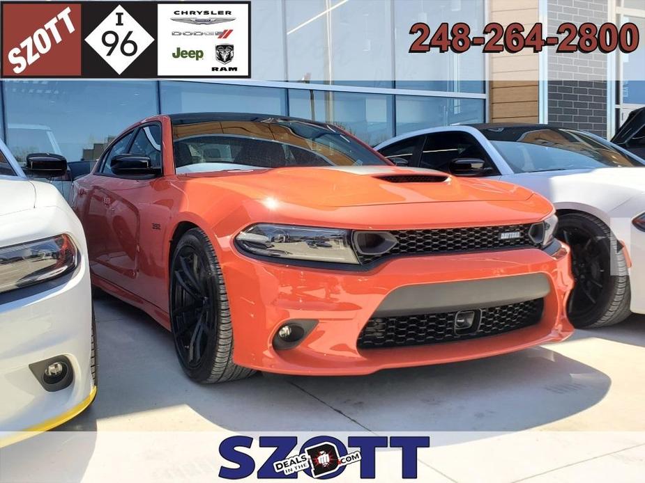 new 2023 Dodge Charger car, priced at $49,758