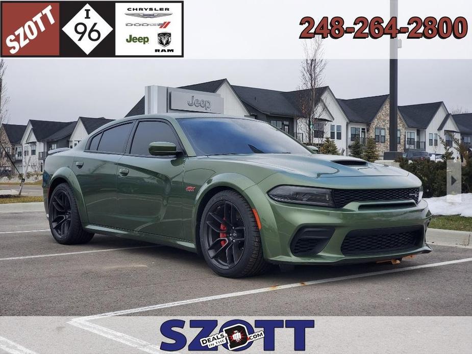 used 2022 Dodge Charger car, priced at $46,590