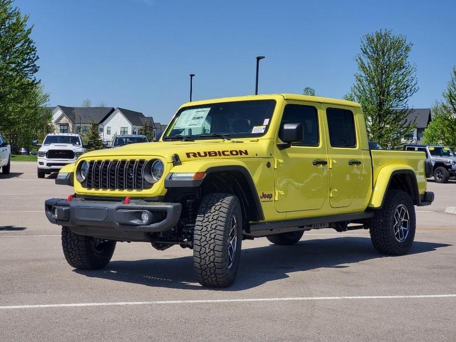 new 2024 Jeep Gladiator car, priced at $58,906