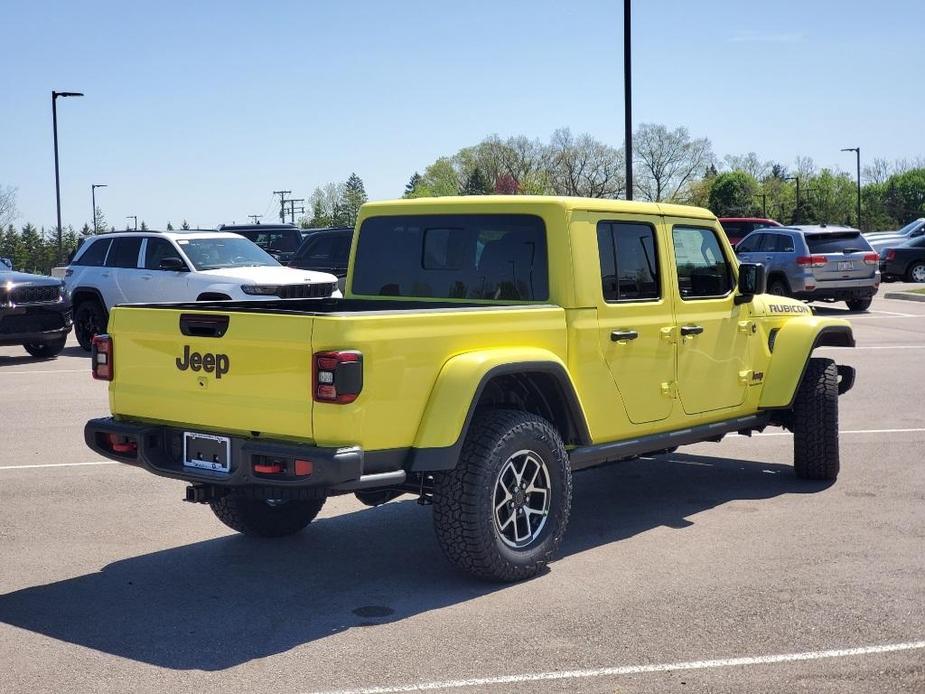 new 2024 Jeep Gladiator car, priced at $58,906