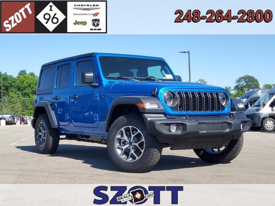new 2024 Jeep Wrangler car, priced at $48,635