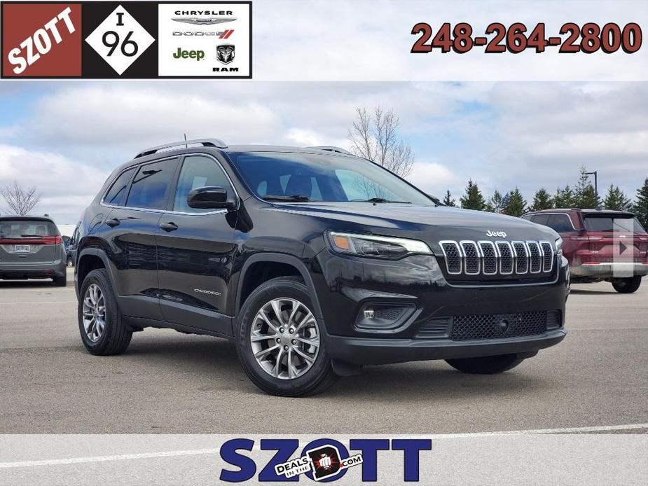 used 2021 Jeep Cherokee car, priced at $22,367