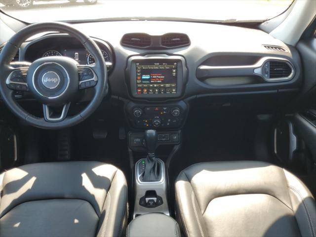 used 2021 Jeep Renegade car, priced at $19,995