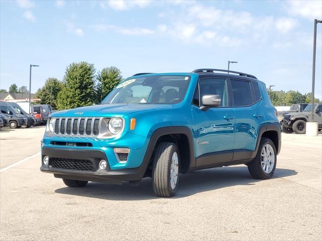 used 2021 Jeep Renegade car, priced at $19,995