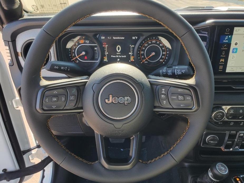 new 2024 Jeep Wrangler car, priced at $48,899