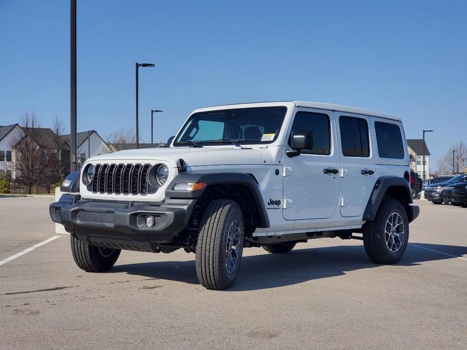 new 2024 Jeep Wrangler car, priced at $48,899