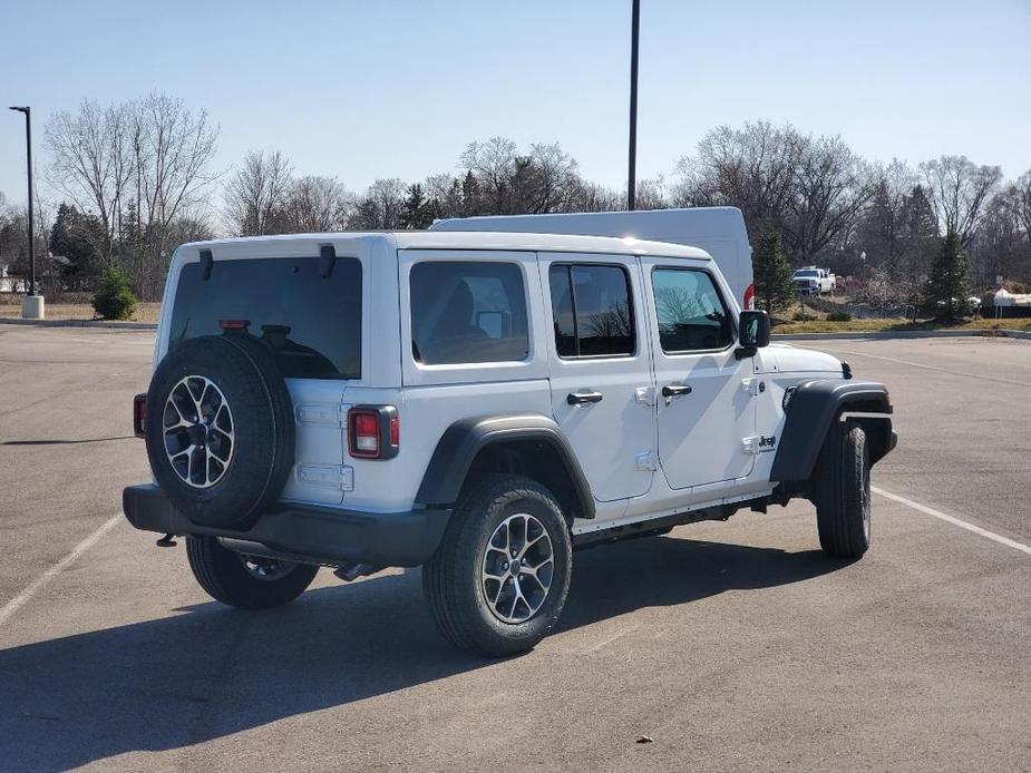 new 2024 Jeep Wrangler car, priced at $48,899