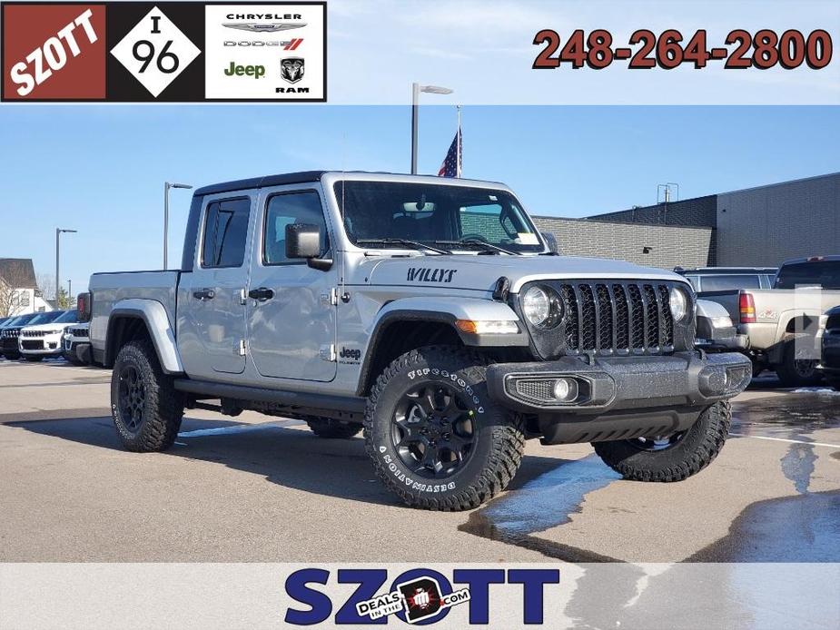 new 2023 Jeep Gladiator car, priced at $45,069