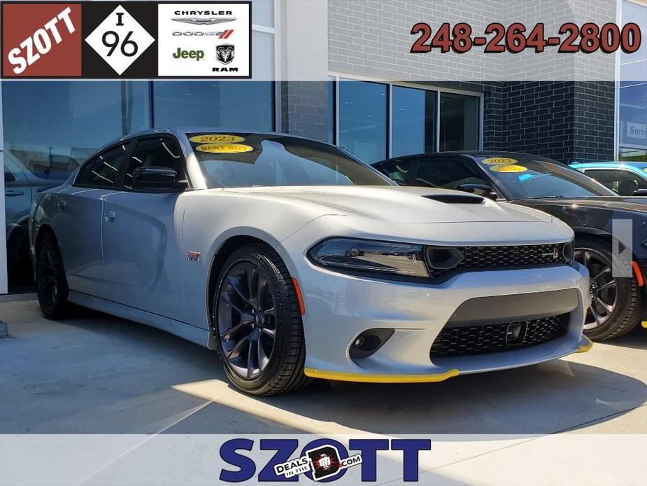 new 2023 Dodge Charger car, priced at $46,883