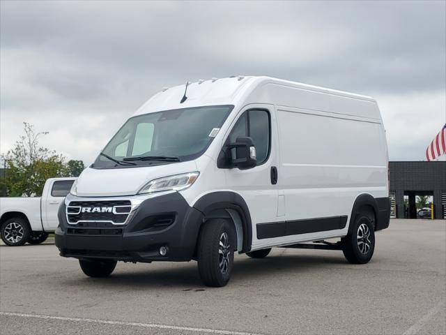 new 2024 Ram ProMaster 2500 car, priced at $58,570