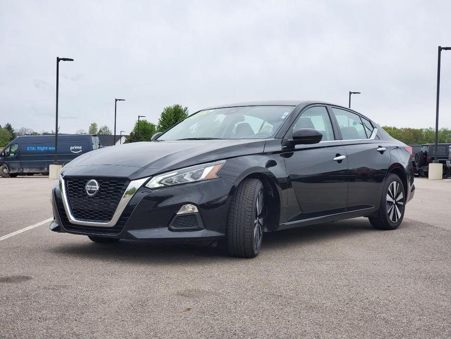 used 2021 Nissan Altima car, priced at $17,960