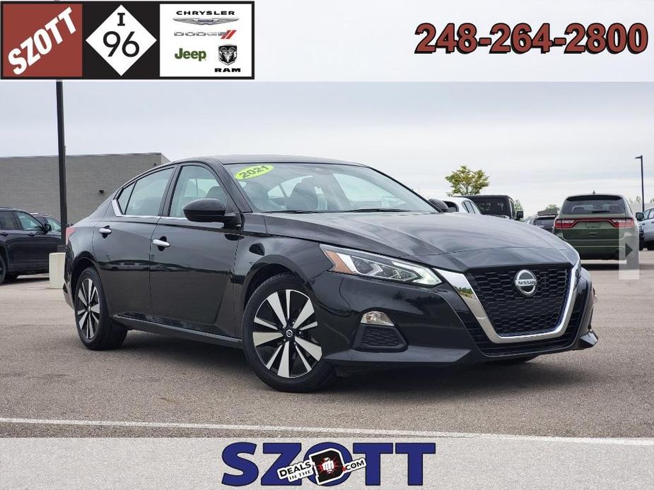 used 2021 Nissan Altima car, priced at $18,608