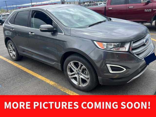 used 2016 Ford Edge car, priced at $16,354