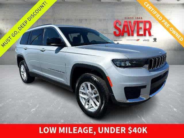 used 2023 Jeep Grand Cherokee L car, priced at $37,639