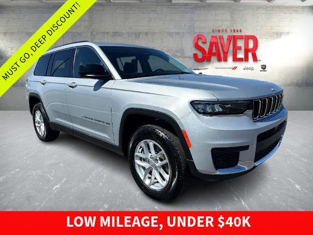 used 2023 Jeep Grand Cherokee L car, priced at $40,495