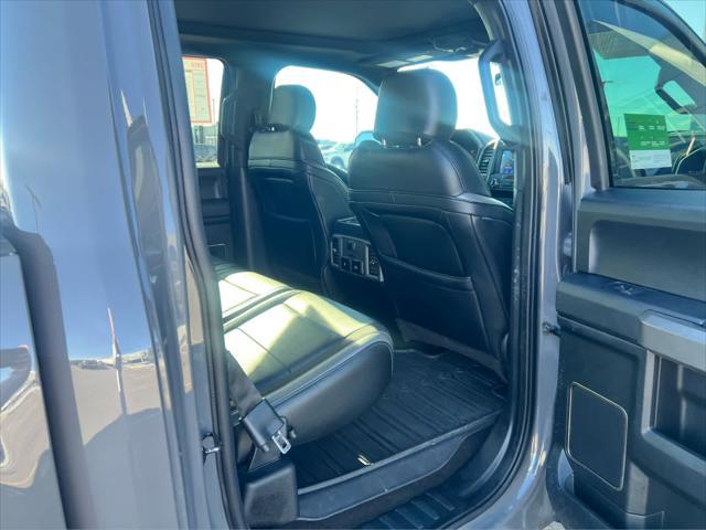 used 2020 Ford F-150 car, priced at $56,125