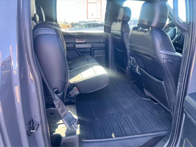 used 2020 Ford F-150 car, priced at $56,125