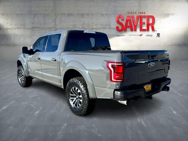 used 2020 Ford F-150 car, priced at $56,125