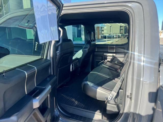 used 2020 Ford F-150 car, priced at $56,125