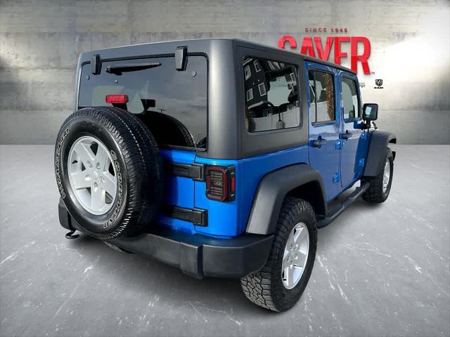 used 2016 Jeep Wrangler Unlimited car, priced at $21,486