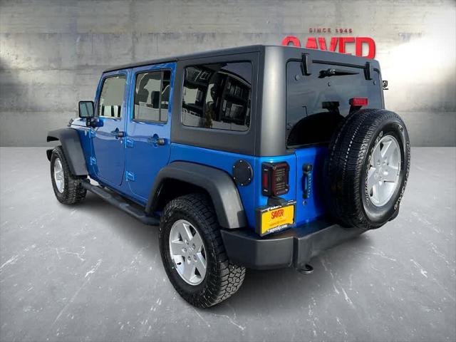 used 2016 Jeep Wrangler Unlimited car, priced at $21,486