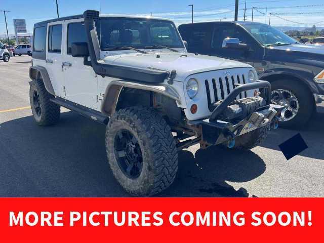 used 2012 Jeep Wrangler Unlimited car, priced at $18,800