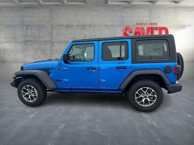 new 2024 Jeep Wrangler car, priced at $47,999