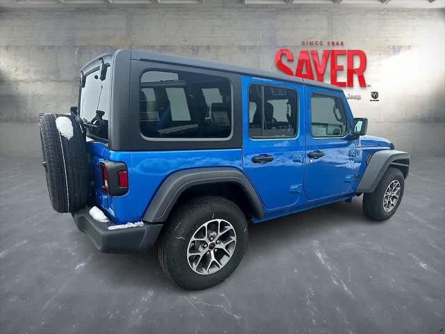 new 2024 Jeep Wrangler car, priced at $47,999