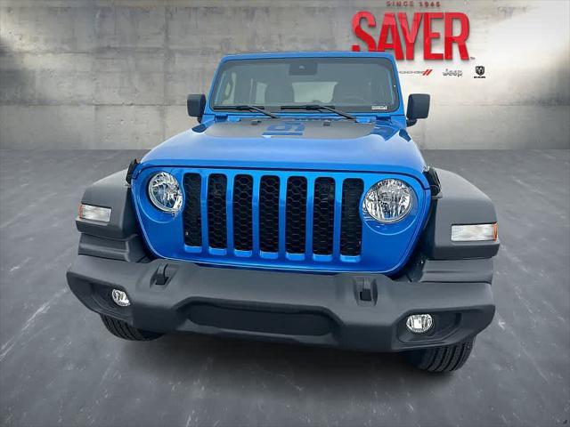 new 2024 Jeep Wrangler car, priced at $47,999