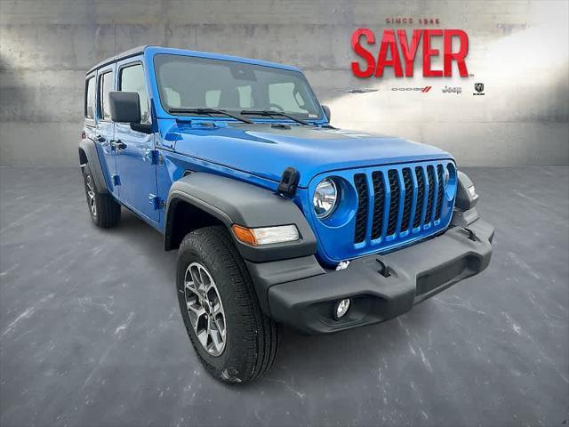 new 2024 Jeep Wrangler car, priced at $47,999