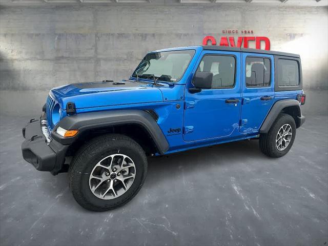 new 2024 Jeep Wrangler car, priced at $47,999